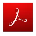 Значок Adobe Acrobat Reader DC
