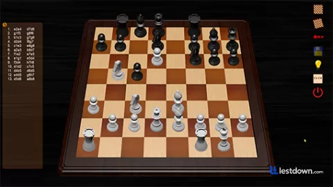 Free Chess 2.1.1 для Windows, скриншот 1 из 3