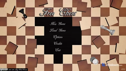 Free Chess 2.1.1 для Windows, скриншот 2 из 3