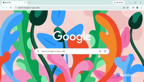 Google Chrome 155.0.8059.39 no Windows, captura de tela 1 de 1