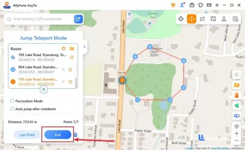 Windows 上的 iMyFone AnyTo 7.2.1，截图 2/2