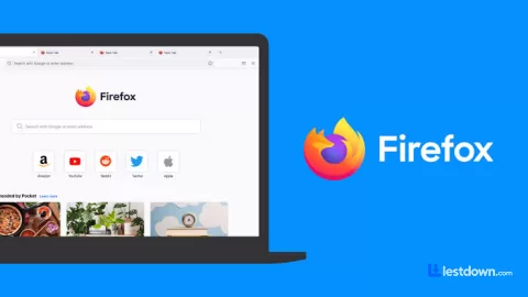 Mozilla Firefox 157.0 no Windows, captura de tela 1 de 1