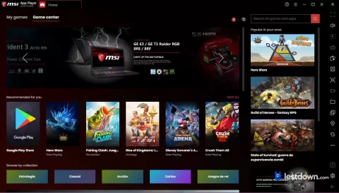 MSI App Player 10.42.75.6311 su Windows, screenshot 2 di 2