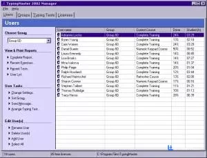 لقطة شاشة 1 من 1 لبرنامج TypingMaster 12.01.972 على Windows