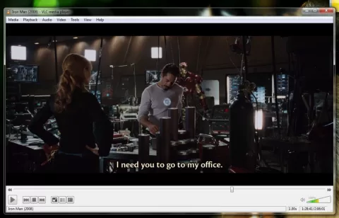 لقطة شاشة 3 من 3 لبرنامج VLC Media Player 64-bit 3.0.21 على Windows