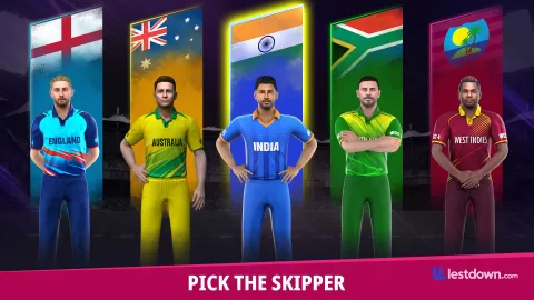 World Cricket Championship 4 1.3.5 sous Android, capture d’écran 1 sur 3