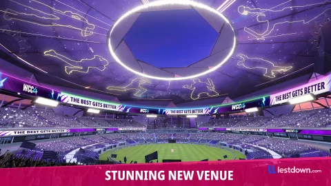 World Cricket Championship 4 1.3.5 sous Android, capture d’écran 2 sur 3